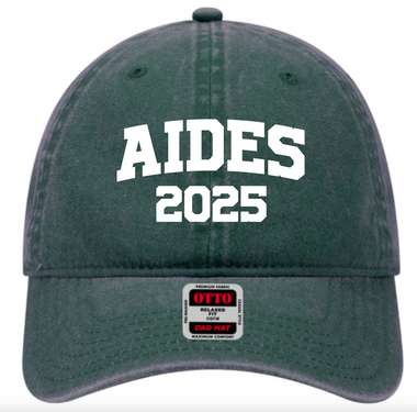 Camp Saginaw Aides Embroidered Hat