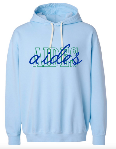 Camp Saginaw Aides Comfort Colors Hoodie
