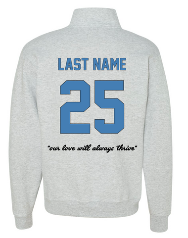 Camp Saginaw Aides Quarter-Zip Sweatshirt