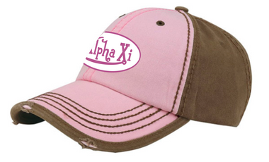 OU Alpha Xi Delta Embroidered Hat