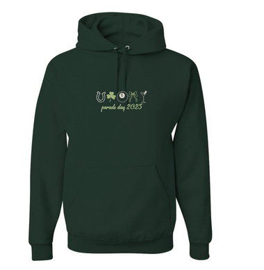 Binghamton ZTA Spring 2025 Parade Day Hoodie