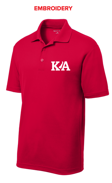 University of Delaware KA Spring 2025 Embroidered Polo