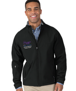 NYU Langone Men's Charles River Soft Shell Jacket