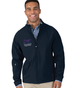 NYU Langone Men's Charles River Soft Shell Jacket