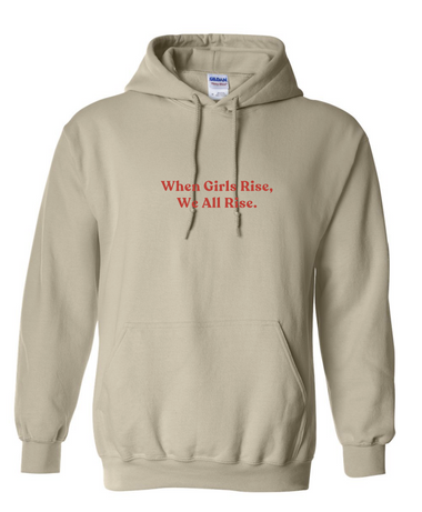Michigan Girl Up Spring 2025 Unisex Hoodie