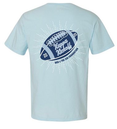 Iowa Kappa Kickoff Comfort Colors Tee