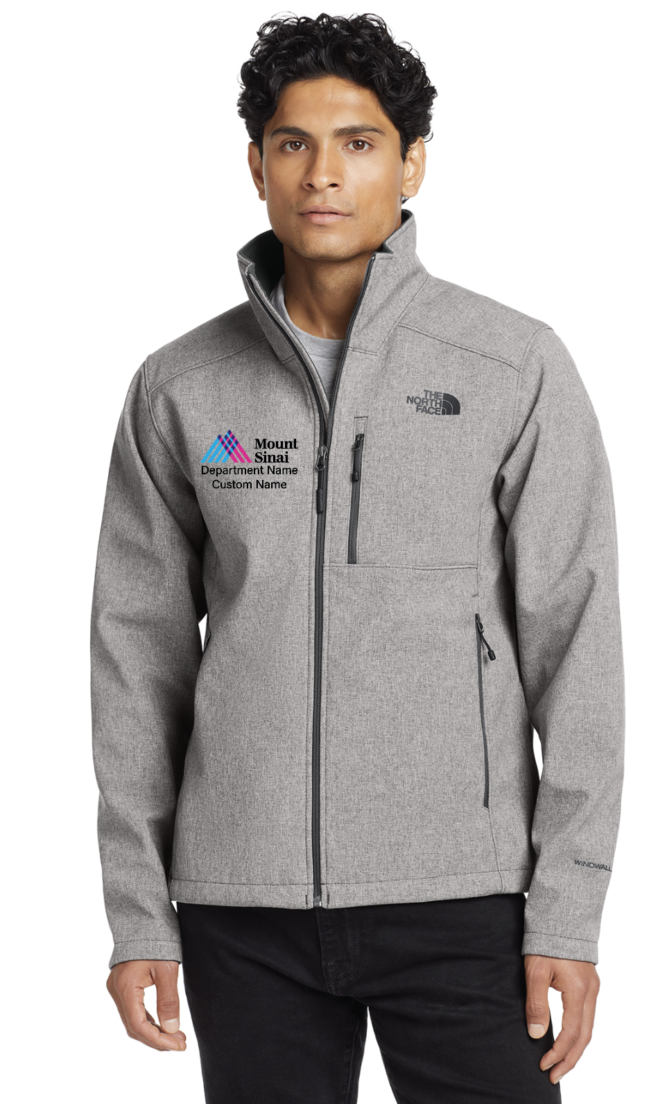 Mount Sinai Men's The North Face® Apex Barrier Soft Shell Jacket
