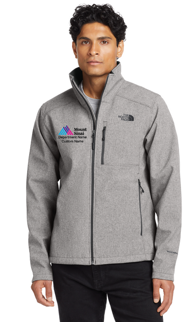 Mount Sinai Men's The North Face® Apex Barrier Soft Shell Jacket