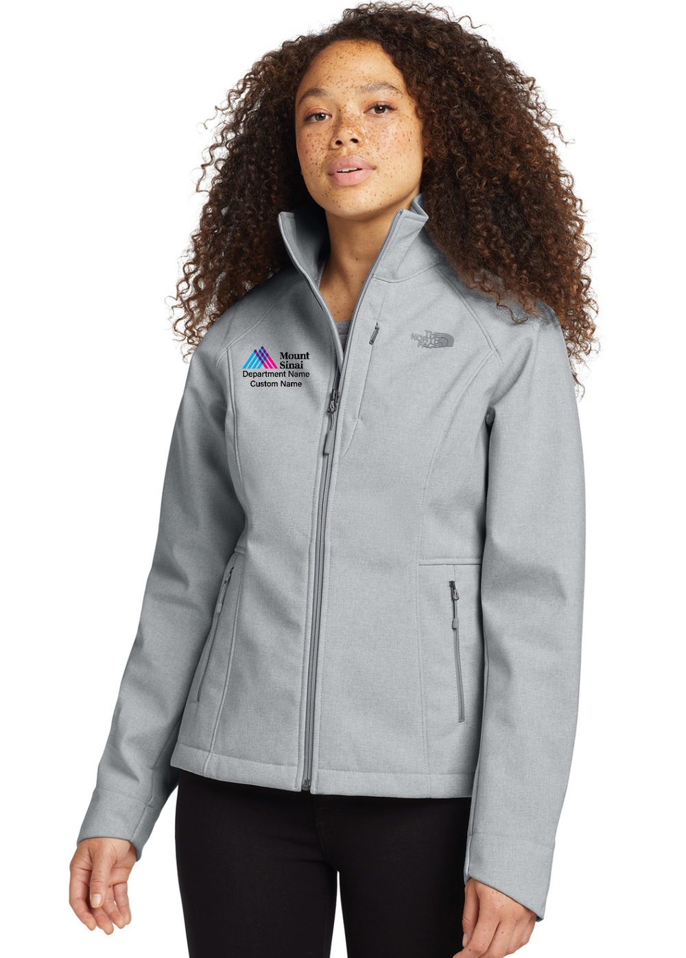 Mount Sinai Ladies The North Face® Apex Barrier Soft Shell Jacket