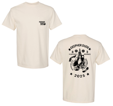 TCNJ Deepher Dude 2025 Comfort Colors Pocket Tee
