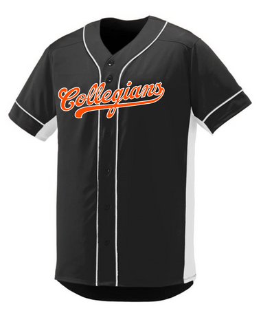 Camp Lenox Summer 2025 Collegians Baseball Jersey