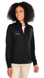 NYU Langone Ladies Charles River Nu Fitness Jacket