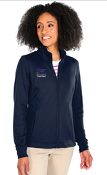 NYU Langone Ladies Charles River Nu Fitness Jacket