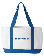 Clothes On Boat Tote