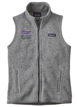 NYU Langone Ladies Patagonia Better Sweater Vest