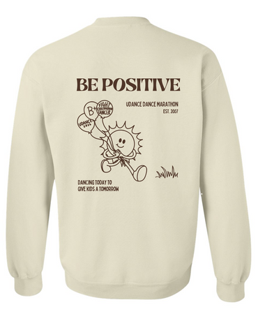 UDance 2026 Be Positive Crewneck