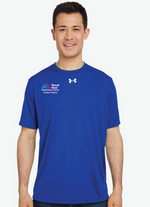 Mount Sinai Under Armour Men's Tech Short Sleeve Tee