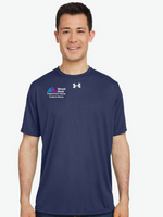 Mount Sinai Under Armour Men's Tech Short Sleeve Tee