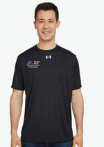 Mount Sinai Under Armour Men's Tech Short Sleeve Tee