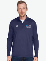 Mount Sinai Under Armour Men's Tech Quarter-Zip Pullover