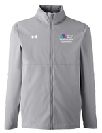 Mount Sinai Under Armour Men's Rival Hooded Stretch Jacket