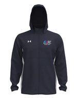 Mount Sinai Under Armour Men's Rival Hooded Stretch Jacket