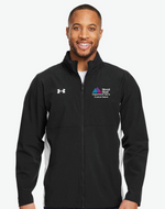 Mount Sinai Under Armour Men's Rival Hooded Stretch Jacket