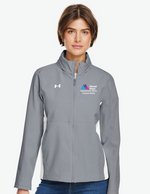 Mount Sinai Under Armour Ladies Rival Stretch Jacket