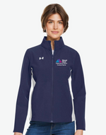 Mount Sinai Under Armour Ladies Rival Stretch Jacket
