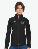 Mount Sinai Under Armour Ladies Rival Stretch Jacket