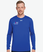 Mount Sinai Under Armour Men's Tech Long Sleeve Tee