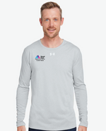 Mount Sinai Under Armour Men's Tech Long Sleeve Tee