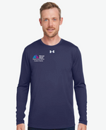Mount Sinai Under Armour Men's Tech Long Sleeve Tee