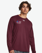 Mount Sinai Under Armour Men's Tech Long Sleeve Tee
