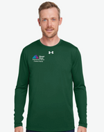 Mount Sinai Under Armour Men's Tech Long Sleeve Tee