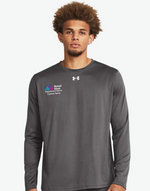 Mount Sinai Under Armour Men's Tech Long Sleeve Tee