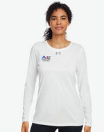 Mount Sinai Under Armour Ladies Tech Long Sleeve Tee