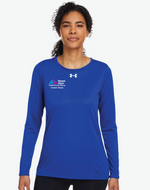 Mount Sinai Under Armour Ladies Tech Long Sleeve Tee