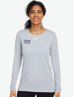 Mount Sinai Under Armour Ladies Tech Long Sleeve Tee