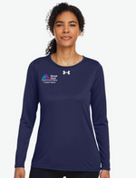 Mount Sinai Under Armour Ladies Tech Long Sleeve Tee
