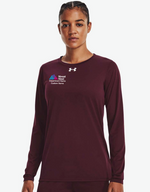 Mount Sinai Under Armour Ladies Tech Long Sleeve Tee