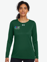 Mount Sinai Under Armour Ladies Tech Long Sleeve Tee