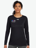 Mount Sinai Under Armour Ladies Tech Long Sleeve Tee