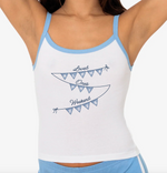 UCLA Alpha Phi Loved Ones Weekend Spaghetti Tank