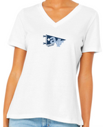 UCLA Alpha Phi Loved Ones Weekend Women's Relaxed-V Neck Tee