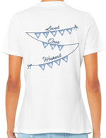 UCLA Alpha Phi Loved Ones Weekend Women's Relaxed-V Neck Tee