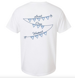 UCLA Alpha Phi Loved Ones Weekend Unisex Comfort Colors Tee