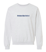 Modern Mat Method Summer 2026 Embroidered Crewneck