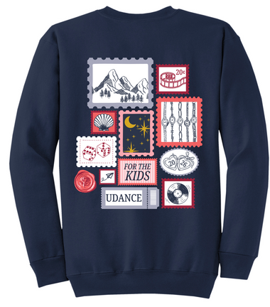 UDance 2026 Stamps Crewneck