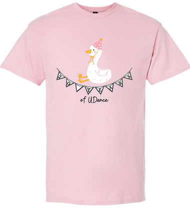 UDance 2026 Duck Tee